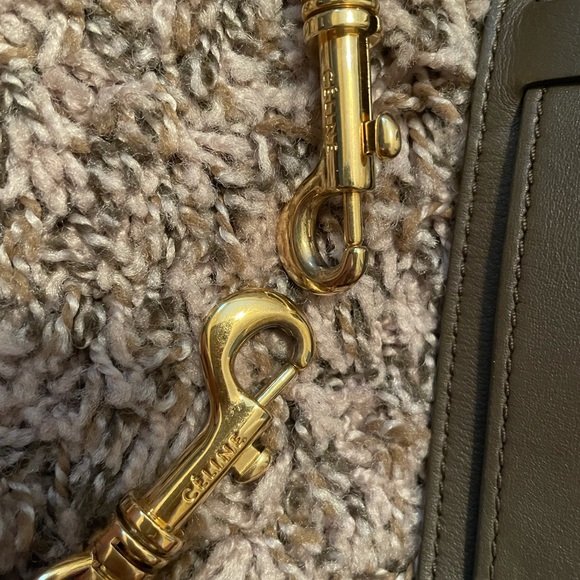 Authentic Celine Trapeze Bag Leather Medium - Picture 10 of 11